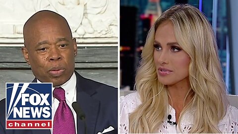 Tomi Lahren on Eric Adams' 'excellent swimmers' comment_ 'This is a racist statement' Fox News Live