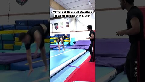 #gymnastics #backflip #tumbling #flip #gymnast #fitness #workout #london #personaltrainer