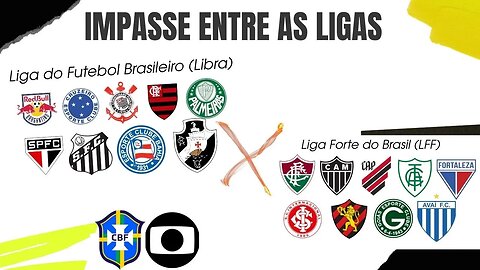 Clubes vivem impasse e não conseguem chegar em acordo para criação da Liga