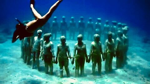 Amazing Underwater World ~ Sculptures by Jason Decaires Taylor