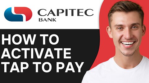 HOW TO ACTIVATE TAP TO PAY ON CAPITEC APP