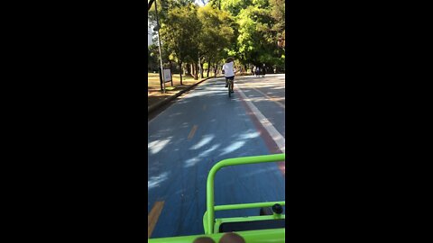 Bike tour in Ibirapuera Park