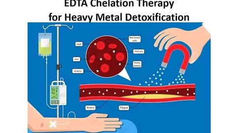 EDTA Chealation Therapy - Benefits, Uses & Side Effects