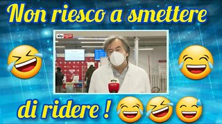 Sentite cosa disse Burioni il 7 Gennaio 2021!