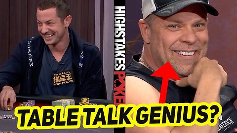 Is Tom Dwan Falling For Eric Persson's Table Talk on High Stakes Poker?