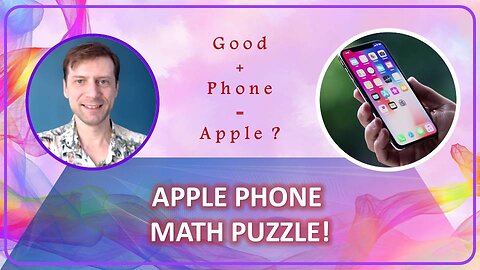 Apple Phone Puzzle. Many try. Not many succeed.