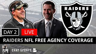 Las Vegas Raiders Rumors, NFL Free Agency News Entering Day 2 + Raiders 2022 Free Agent Targets