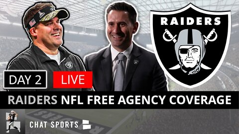 Las Vegas Raiders Rumors, NFL Free Agency News Entering Day 2 + Raiders 2022 Free Agent Targets