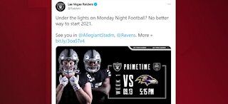 Raiders to kick off season on ABC 13 against Baltimore Ravens