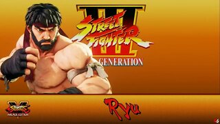 Street Fighter V Arcade Edition: Street Fighter 3 - Ryu