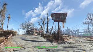 Fallout 4 Drumlin Diner - The Charisma option Ps4