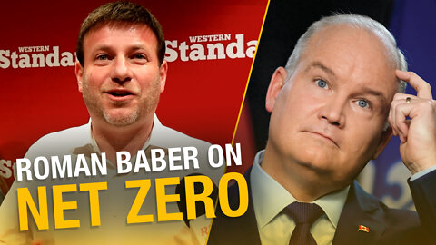 Roman Baber's true opinion on the Energy Transition and Net Zero ambitions