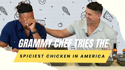Grammy Chef Tries The Spiciest Chicken In America