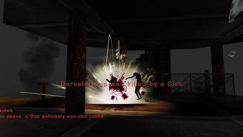 A Clot Definitely Did It - Killing Floor mod