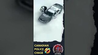 Funny - Canadian #police Chase #SHORTS