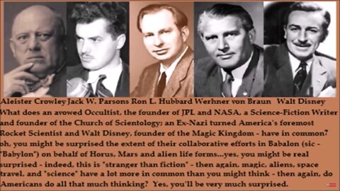 Should we trust NASA? - Who were the founders?