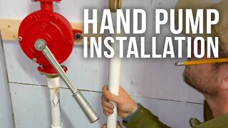 Installing the Excelsior E2 Hand Pump | Manual Well Pump