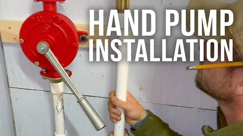 Installing the Excelsior E2 Hand Pump | Manual Well Pump