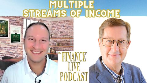 What Are the Best Multiple Streams of Income? Interview with the Inventor of the Phrase