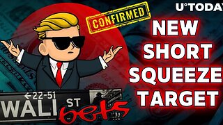 Forget AMC Stock & GME | WALLSTREETBETS Just Announced The NEW Short Squeeze Target #shortsqueeze