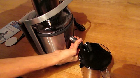 Ambiano Juicer unboxing, review