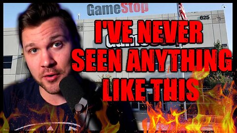 Something EXTREMELY Weird Is Going On At GAMESTOP
