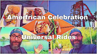 Amerfrican Celebration at EPCOT