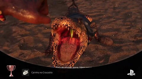 Carinho no Crocodilo - Acaricie o Guapo - Far Cry 6
