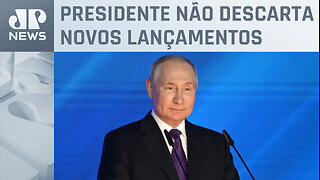 Putin anuncia testes de novo míssil nuclear russo