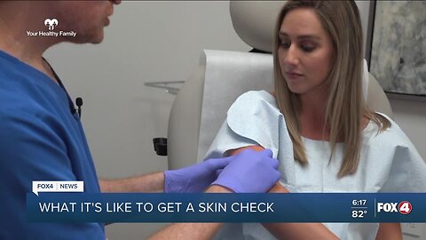 Your Healthy Family: What it's like to get a skin check