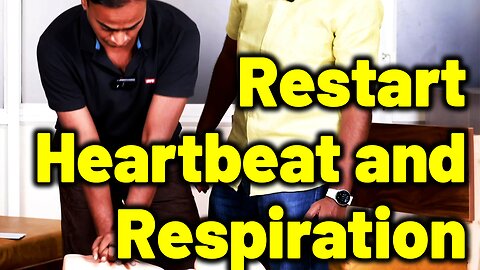 How to Reactivate Heartbeat and Breath ? | Dr. Bharadwaz | Dr. RanjithKumar