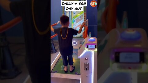 Daddy & Son Day Out #fypシ #funny #shortvideo #shorts #short #shortsvideo #kidsplay #youtubeshorts