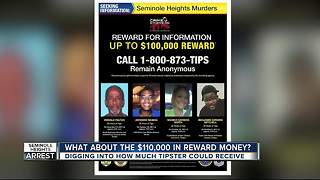 Will the McDonald's employee get the $110,000 reward?