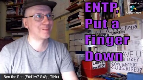 ENTP: Put a Finger Down If Statements #NeTx_ENTP #16_Types_Put_a_Finger_Down