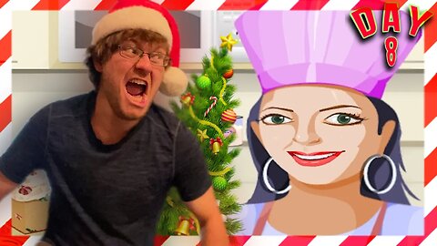 A Genius' Christmas: Year 9 - Day 8 || SANTA BUD PLAYS THE WEIRDEST CHRISTMAS GAMES ON THE INTERNET