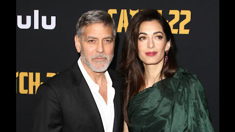 George Clooney 'swept off his feet' by Amal Clooney
