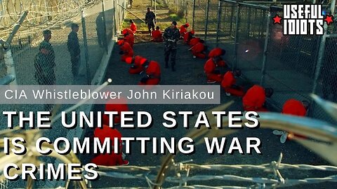 Biden Continues US Torture Program – CIA Whistleblower John Kiriakou