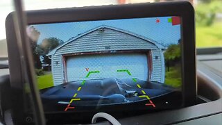 eRapta Solar Wireless Backup Camera with 4800mAh Battery, 3 Mins DIY Install, 7" 1080P Monitor