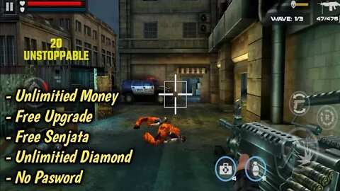 Dead Target Mod Apk Terbaru 2022 ( Unlimitied Money ) No Pasword