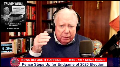 Dr. Corsi NEWS 12-30-20: Pence Steps Up for Endgame of 2020 Election