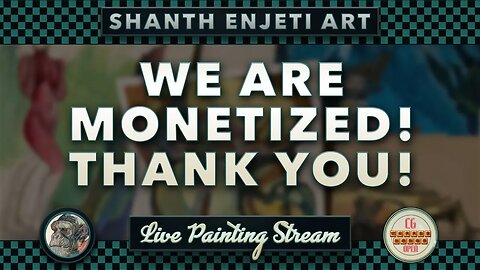 🔴 LIVE & MONETIZED! Painting Comics | Live at the CG Waffle Lodge!