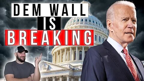 The Democrat wall is BREAKING... Gun Control OPENLY questioned because of Bruen BY DEMOCRATS!