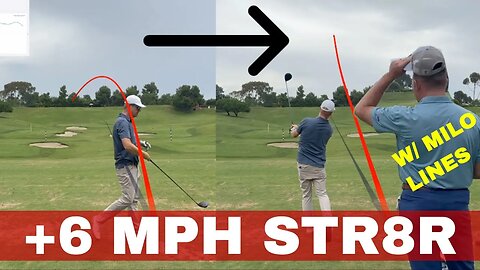 YOU CAN HIT a TOUR DRAW by LEARNING TO CONTROL PATH AND FACE. 🏌️ DRIVER WITH @MiloLinesGolf #golf
