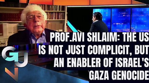 The US is Not Just Complicit, But an ENABLER of Israel’s Genocide in Gaza (Prof. Avi Shlaim)