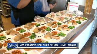 MPS creating healthier school lunch menus