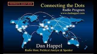 DAN HAPPLES CONNECTING THE DOTS JANUARY 2nd 2024 George Carneal & Elana Barbera are Dans Guests Today