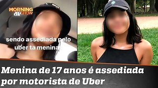 Bancada reage a caso de menina assediada por motorista de Uber