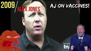 Alex Jones Was Right About Vaccines (2009)