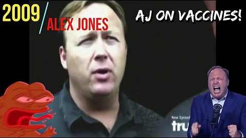 Alex Jones Was Right About Vaccines (2009)