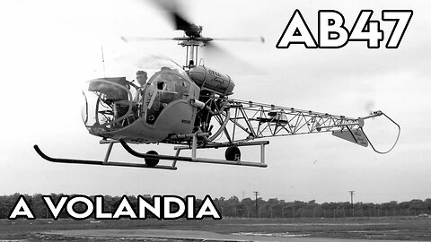 Agusta Bell AB47 - Con Carlo Novati a Volandia